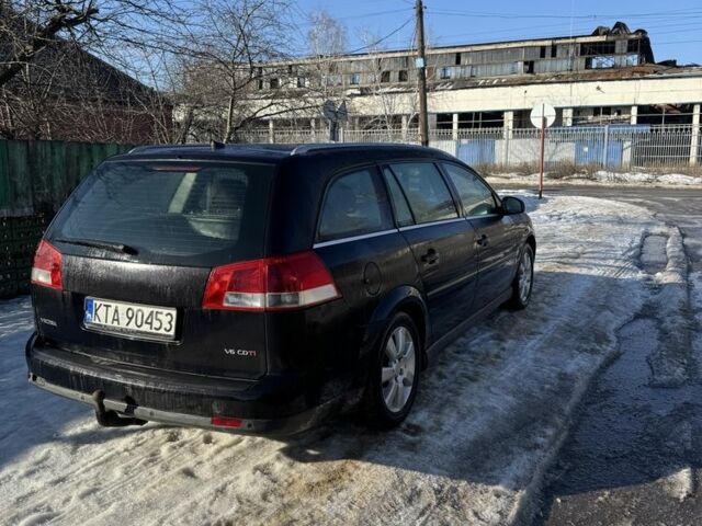 Чорний Опель Вектра, об'ємом двигуна 3 л та пробігом 287 тис. км за 2150 $, фото 3 на Automoto.ua