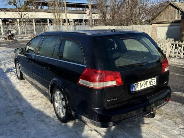 Чорний Опель Вектра, об'ємом двигуна 3 л та пробігом 287 тис. км за 2150 $, фото 4 на Automoto.ua