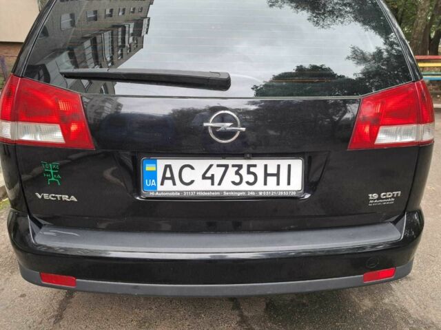 Чорний Опель Вектра, об'ємом двигуна 1.9 л та пробігом 280 тис. км за 5300 $, фото 5 на Automoto.ua