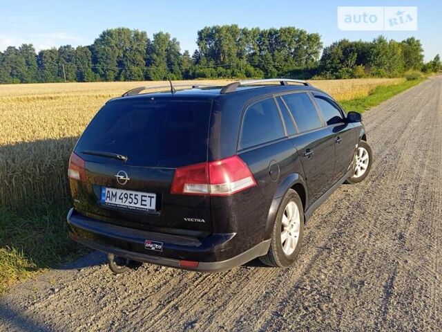 Черный Опель Вектра, объемом двигателя 1.8 л и пробегом 170 тыс. км за 5100 $, фото 5 на Automoto.ua