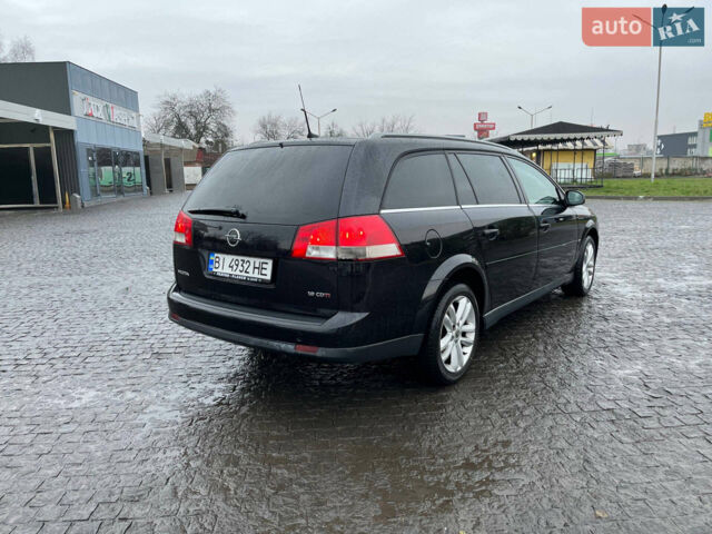 Черный Опель Вектра, объемом двигателя 1.91 л и пробегом 270 тыс. км за 5500 $, фото 2 на Automoto.ua