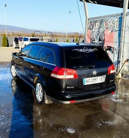 Черный Опель Вектра, объемом двигателя 1.91 л и пробегом 360 тыс. км за 5600 $, фото 3 на Automoto.ua