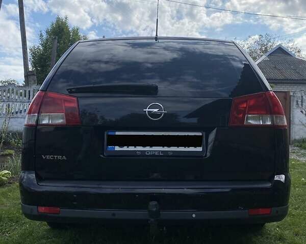 Черный Опель Вектра, объемом двигателя 1.9 л и пробегом 259 тыс. км за 5300 $, фото 8 на Automoto.ua