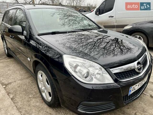 Черный Опель Вектра, объемом двигателя 1.9 л и пробегом 235 тыс. км за 4500 $, фото 11 на Automoto.ua