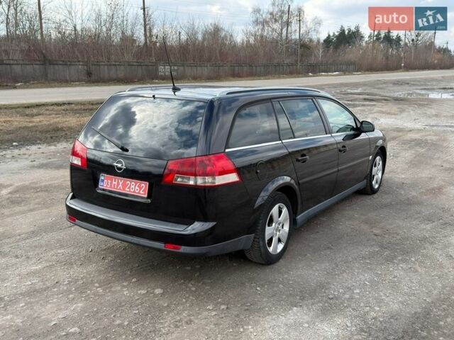 Черный Опель Вектра, объемом двигателя 2.2 л и пробегом 225 тыс. км за 6300 $, фото 12 на Automoto.ua