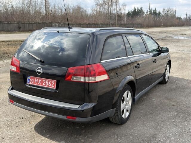 Черный Опель Вектра, объемом двигателя 2.2 л и пробегом 225 тыс. км за 6300 $, фото 9 на Automoto.ua