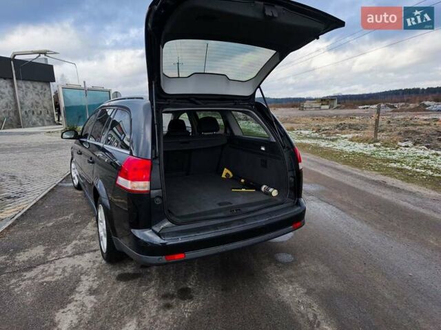 Чорний Опель Вектра, об'ємом двигуна 1.91 л та пробігом 326 тис. км за 4800 $, фото 9 на Automoto.ua