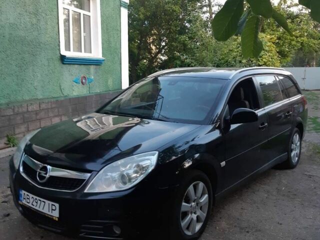 Черный Опель Вектра, объемом двигателя 1.9 л и пробегом 385 тыс. км за 6300 $, фото 3 на Automoto.ua