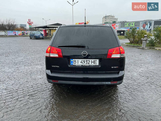Чорний Опель Вектра, об'ємом двигуна 1.91 л та пробігом 270 тис. км за 5900 $, фото 4 на Automoto.ua