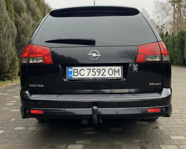 Чорний Опель Вектра, об'ємом двигуна 2.2 л та пробігом 190 тис. км за 6300 $, фото 8 на Automoto.ua