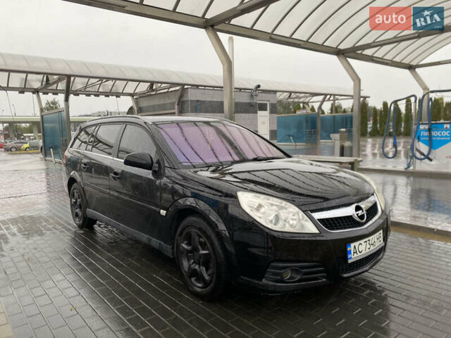 Чорний Опель Вектра, об'ємом двигуна 1.8 л та пробігом 236 тис. км за 5500 $, фото 4 на Automoto.ua