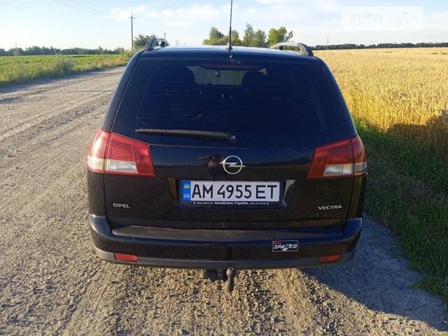 Черный Опель Вектра, объемом двигателя 1.8 л и пробегом 170 тыс. км за 5100 $, фото 6 на Automoto.ua
