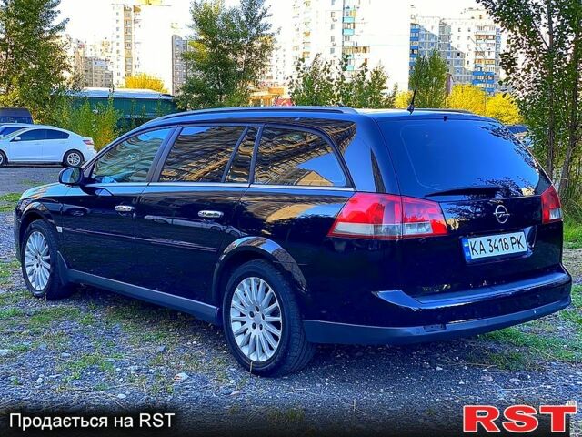 Чорний Опель Вектра, об'ємом двигуна 3 л та пробігом 305 тис. км за 8500 $, фото 10 на Automoto.ua