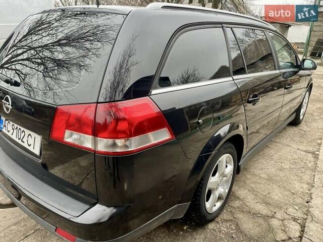 Черный Опель Вектра, объемом двигателя 1.9 л и пробегом 235 тыс. км за 4500 $, фото 10 на Automoto.ua