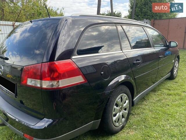 Черный Опель Вектра, объемом двигателя 1.9 л и пробегом 259 тыс. км за 5300 $, фото 9 на Automoto.ua