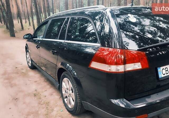 Черный Опель Вектра, объемом двигателя 2.2 л и пробегом 243 тыс. км за 5100 $, фото 5 на Automoto.ua