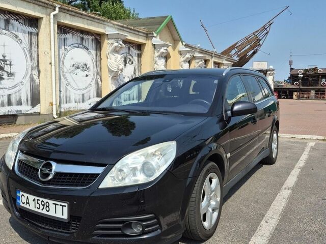 Черный Опель Вектра, объемом двигателя 1.9 л и пробегом 214 тыс. км за 5500 $, фото 2 на Automoto.ua