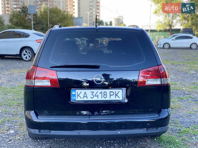 Черный Опель Вектра, объемом двигателя 2.96 л и пробегом 303 тыс. км за 5999 $, фото 4 на Automoto.ua