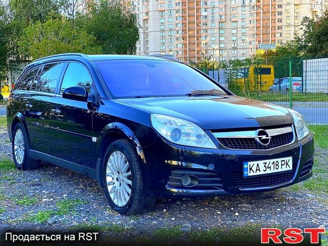 Чорний Опель Вектра, об'ємом двигуна 3 л та пробігом 305 тис. км за 8500 $, фото 4 на Automoto.ua