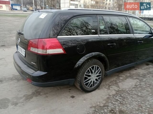 Черный Опель Вектра, объемом двигателя 1.9 л и пробегом 338 тыс. км за 5000 $, фото 8 на Automoto.ua