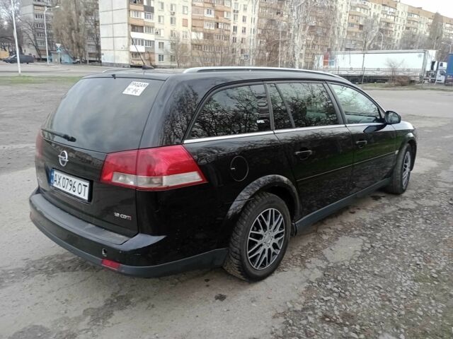 Чорний Опель Вектра, об'ємом двигуна 1.9 л та пробігом 337 тис. км за 4700 $, фото 6 на Automoto.ua