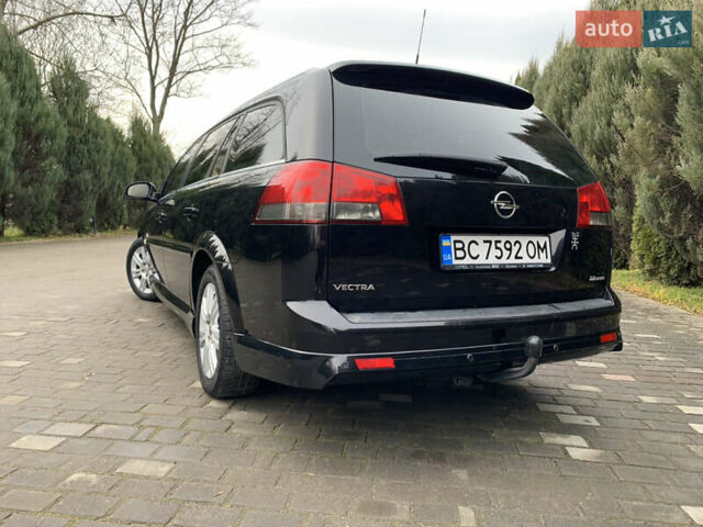 Чорний Опель Вектра, об'ємом двигуна 2.2 л та пробігом 190 тис. км за 6300 $, фото 65 на Automoto.ua