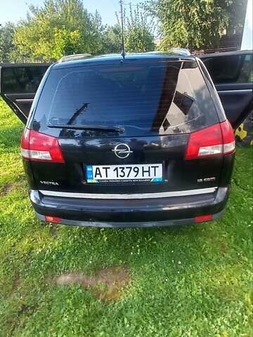 Черный Опель Вектра, объемом двигателя 1.91 л и пробегом 330 тыс. км за 5200 $, фото 17 на Automoto.ua
