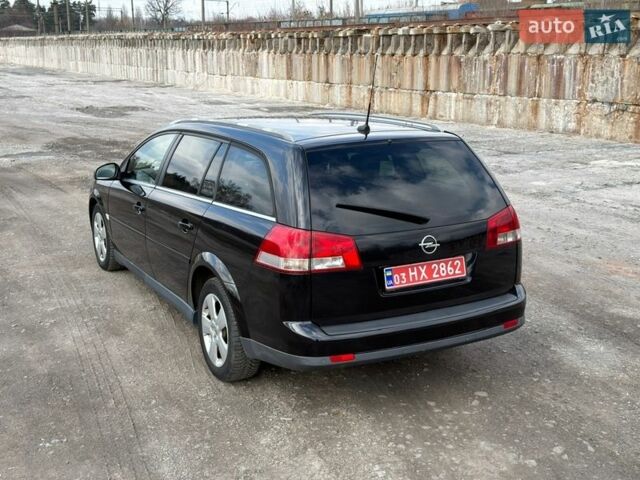 Черный Опель Вектра, объемом двигателя 2.2 л и пробегом 225 тыс. км за 6300 $, фото 21 на Automoto.ua