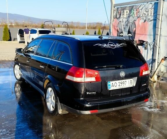 Черный Опель Вектра, объемом двигателя 1.9 л и пробегом 360 тыс. км за 5700 $, фото 2 на Automoto.ua