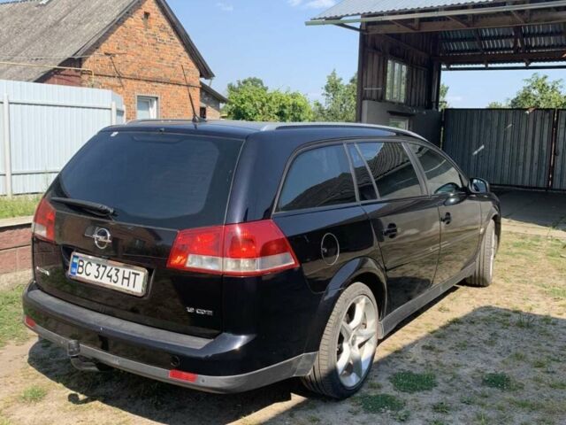 Черный Опель Вектра, объемом двигателя 1.91 л и пробегом 236 тыс. км за 5200 $, фото 2 на Automoto.ua