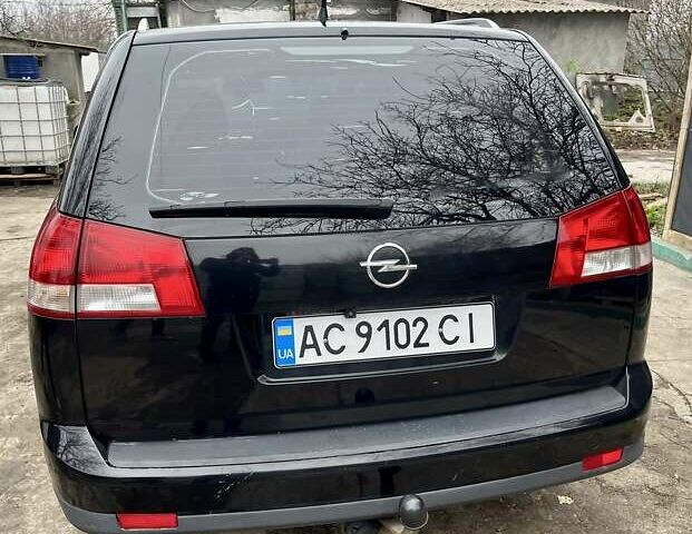 Черный Опель Вектра, объемом двигателя 1.9 л и пробегом 235 тыс. км за 4500 $, фото 7 на Automoto.ua