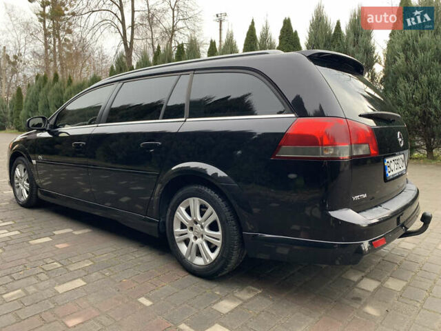 Чорний Опель Вектра, об'ємом двигуна 2.2 л та пробігом 190 тис. км за 6300 $, фото 9 на Automoto.ua