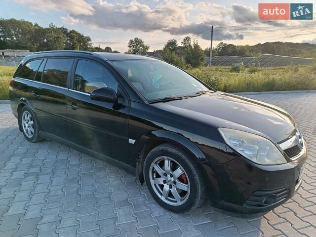 Черный Опель Вектра, объемом двигателя 1.9 л и пробегом 258 тыс. км за 5800 $, фото 2 на Automoto.ua