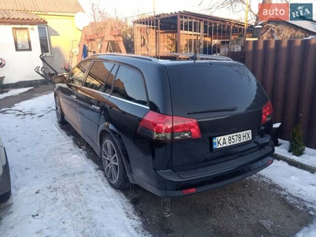 Черный Опель Вектра, объемом двигателя 2.96 л и пробегом 270 тыс. км за 6500 $, фото 1 на Automoto.ua