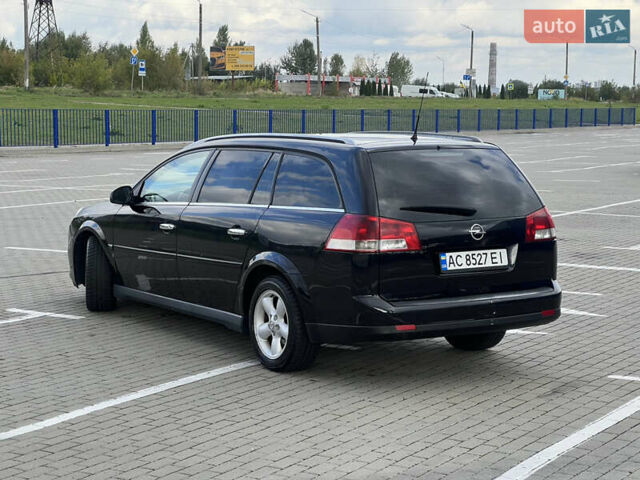 Чорний Опель Вектра, об'ємом двигуна 1.9 л та пробігом 280 тис. км за 5590 $, фото 5 на Automoto.ua