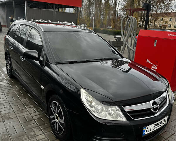 Черный Опель Вектра, объемом двигателя 1.9 л и пробегом 277 тыс. км за 5500 $, фото 3 на Automoto.ua