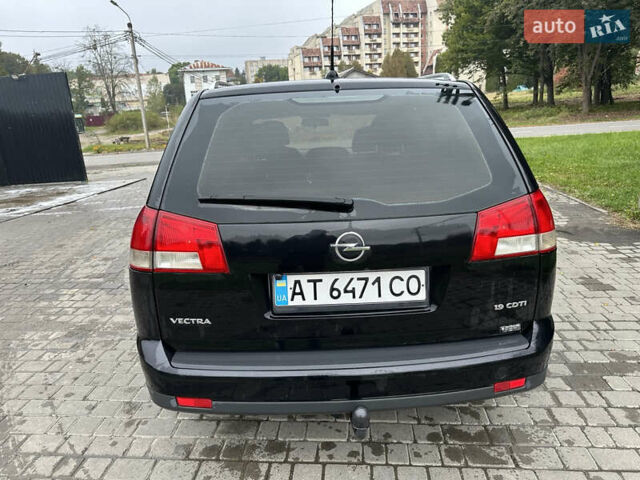 Черный Опель Вектра, объемом двигателя 1.91 л и пробегом 308 тыс. км за 4999 $, фото 5 на Automoto.ua