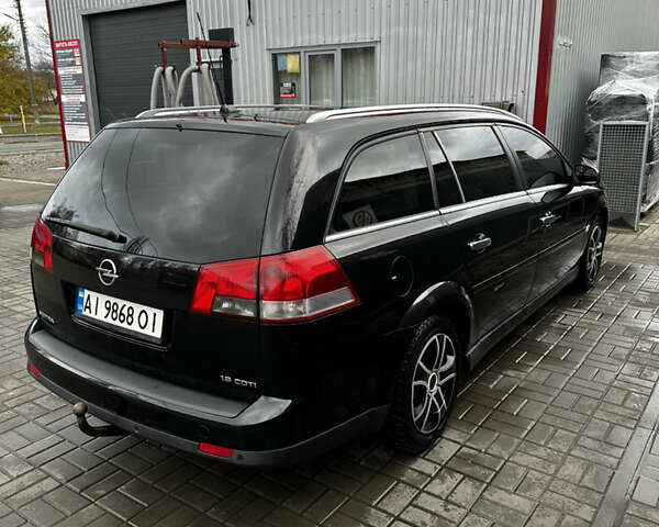 Черный Опель Вектра, объемом двигателя 1.9 л и пробегом 277 тыс. км за 5500 $, фото 4 на Automoto.ua