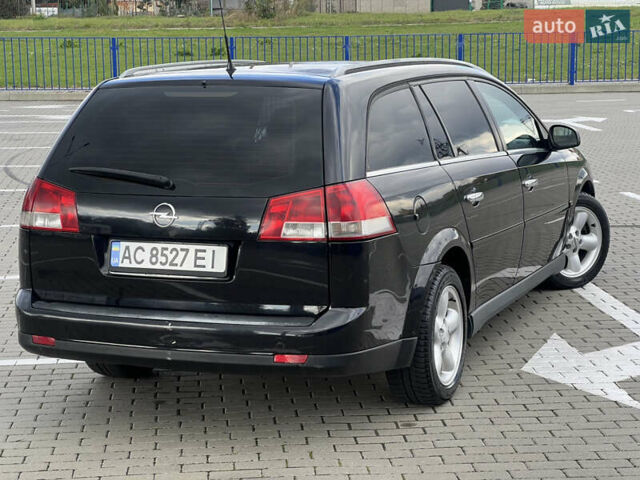 Чорний Опель Вектра, об'ємом двигуна 1.9 л та пробігом 280 тис. км за 5590 $, фото 6 на Automoto.ua