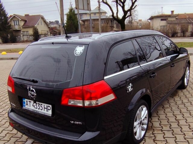 Опель Вектра 2008 в Ивано-Франковске на Automoto.ua Черный Опель Вектра, объемом двигателя 1.9 л и пробегом 278 тыс. км за 5700 $, фото 5 на Automoto.ua
