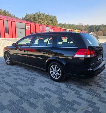 Чорний Опель Вектра, об'ємом двигуна 1.91 л та пробігом 288 тис. км за 4300 $, фото 5 на Automoto.ua