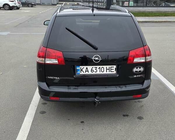 Чорний Опель Вектра, об'ємом двигуна 1.91 л та пробігом 280 тис. км за 6650 $, фото 2 на Automoto.ua