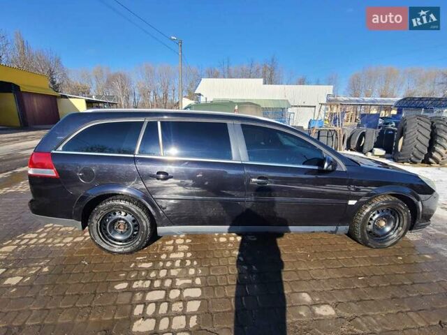 Черный Опель Вектра, объемом двигателя 1.91 л и пробегом 260 тыс. км за 5400 $, фото 2 на Automoto.ua