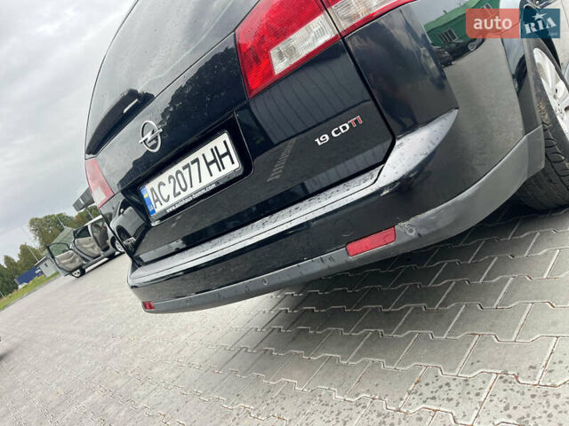 Черный Опель Вектра, объемом двигателя 1.9 л и пробегом 255 тыс. км за 6200 $, фото 15 на Automoto.ua