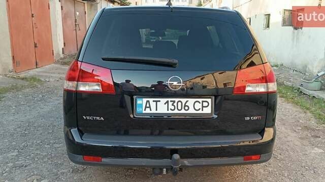 Чорний Опель Вектра, об'ємом двигуна 1.91 л та пробігом 283 тис. км за 6600 $, фото 6 на Automoto.ua