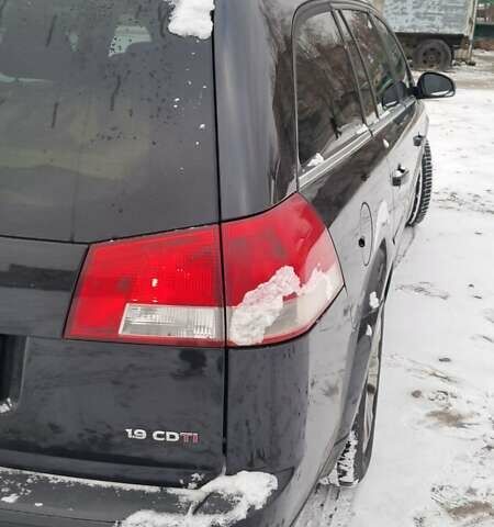 Черный Опель Вектра, объемом двигателя 1.9 л и пробегом 312 тыс. км за 5500 $, фото 5 на Automoto.ua