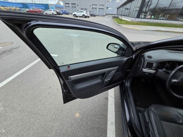 Черный Опель Вектра, объемом двигателя 1.9 л и пробегом 283 тыс. км за 6500 $, фото 8 на Automoto.ua