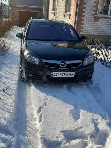Чорний Опель Вектра, об'ємом двигуна 1.9 л та пробігом 230 тис. км за 6000 $, фото 1 на Automoto.ua