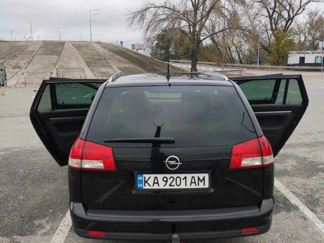 Опель Вектра 2008 у Києві на Automoto.ua Чорний Опель Вектра, об'ємом двигуна 1.9 л та пробігом 220 тис. км за 6600 $, фото 21 на Automoto.ua