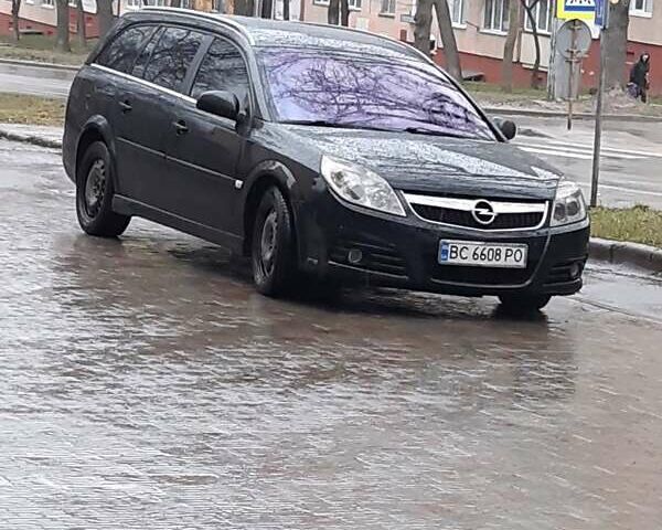 Черный Опель Вектра, объемом двигателя 1.9 л и пробегом 305 тыс. км за 5999 $, фото 1 на Automoto.ua